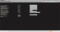 Desktop Screenshot of nerdz.eu