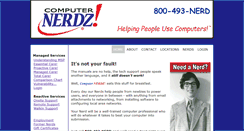 Desktop Screenshot of my.nerdz.com