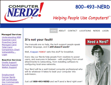 Tablet Screenshot of my.nerdz.com