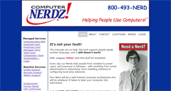 Desktop Screenshot of nerdz.com