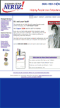Mobile Screenshot of nerdz.com
