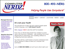Tablet Screenshot of nerdz.com